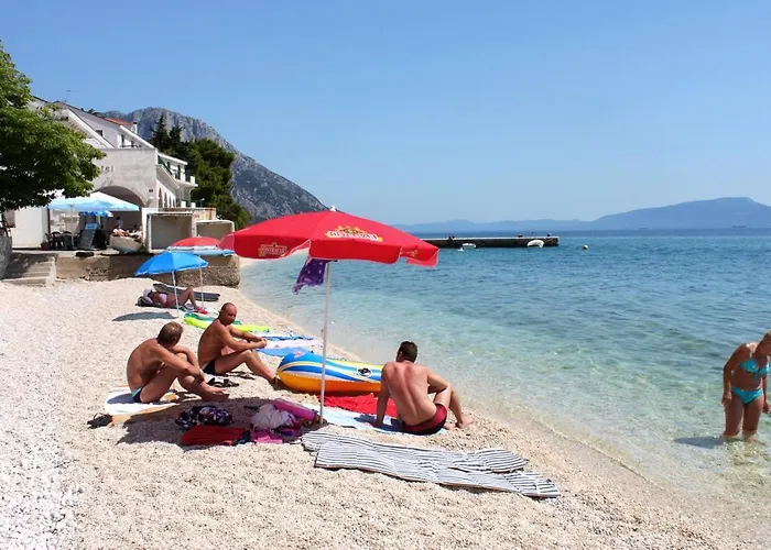 By The Sea Podaca, Makarska - 2575 Appartement *