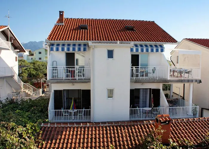 By The Sea Podaca, Makarska - 2575 Appartement Podaca
