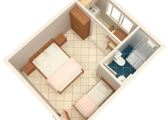 Appartement By The Sea Podaca, Makarska - 2575